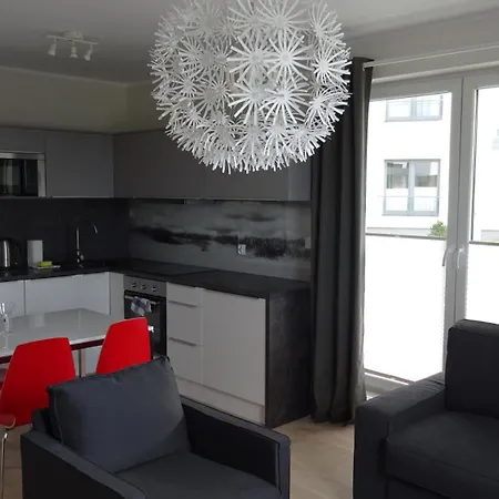 Perły Bałtyku Apartament Ustronie Morskie