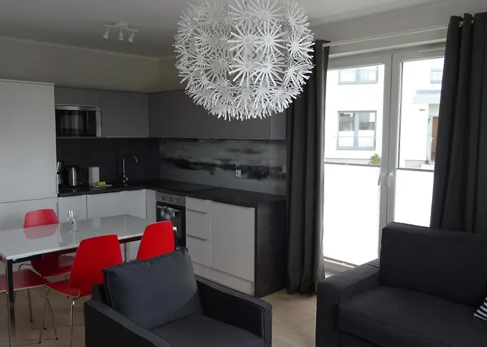 Perly Baltyku Apartment Ustronie Morskie