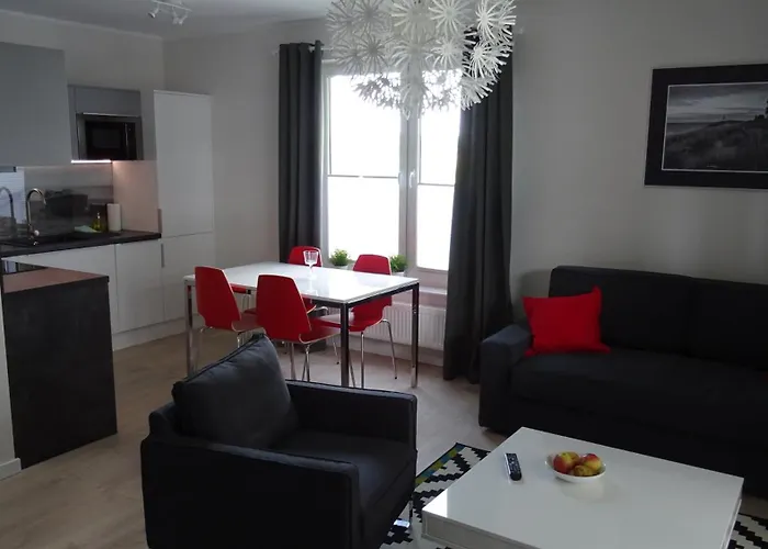 Apartment Perly Baltyku Ustronie Morskie