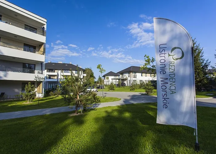 Apartment Perly Baltyku Ustronie Morskie