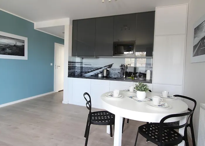 Apartment Perly Baltyku Ustronie Morskie